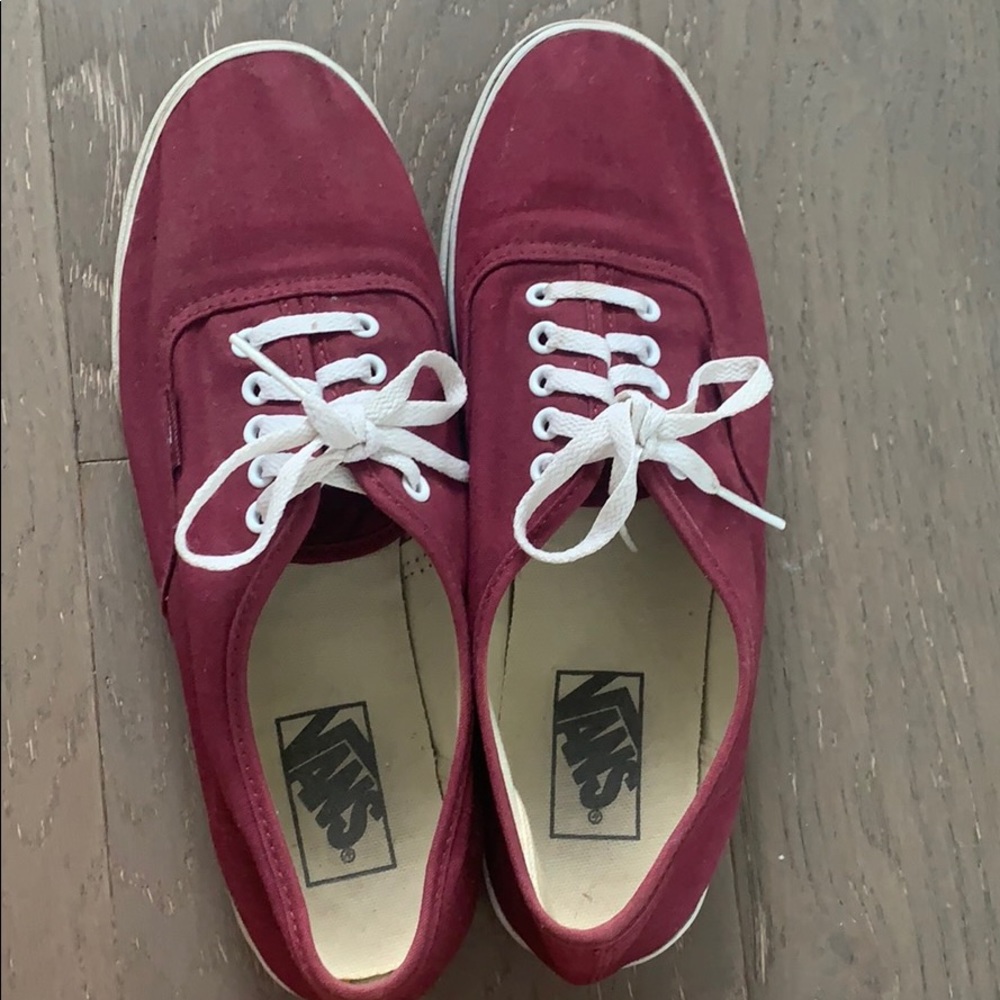 Vans (MAROON)